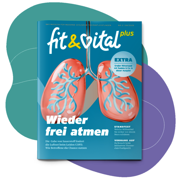 Cover fit&vital plus Ausgabe 02/2025