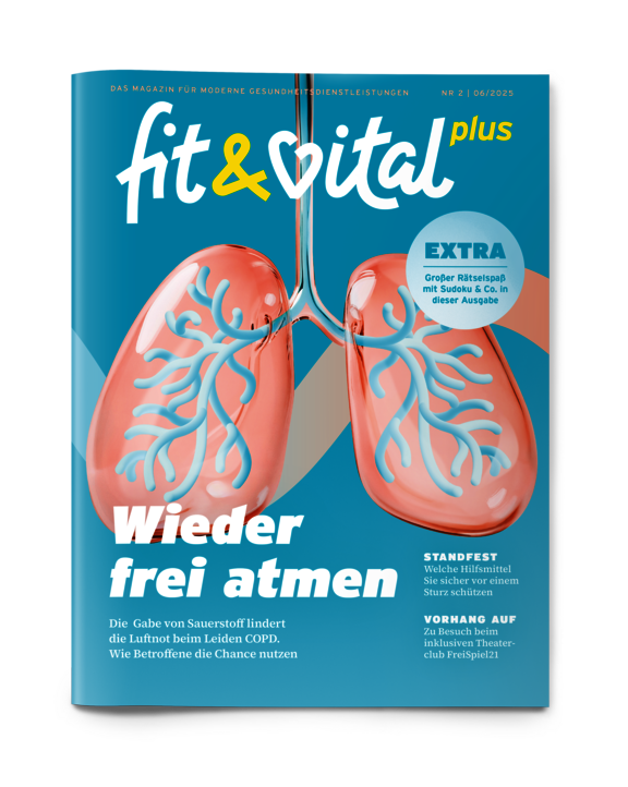 Cover fit&vital plus Ausgabe 02/2025
